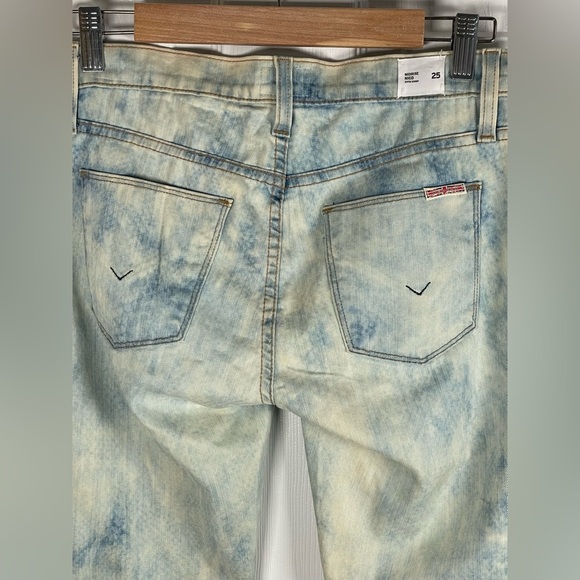 Hudson Nico Skinny Midrise Jeans Size 25 - Picture 4 of 12